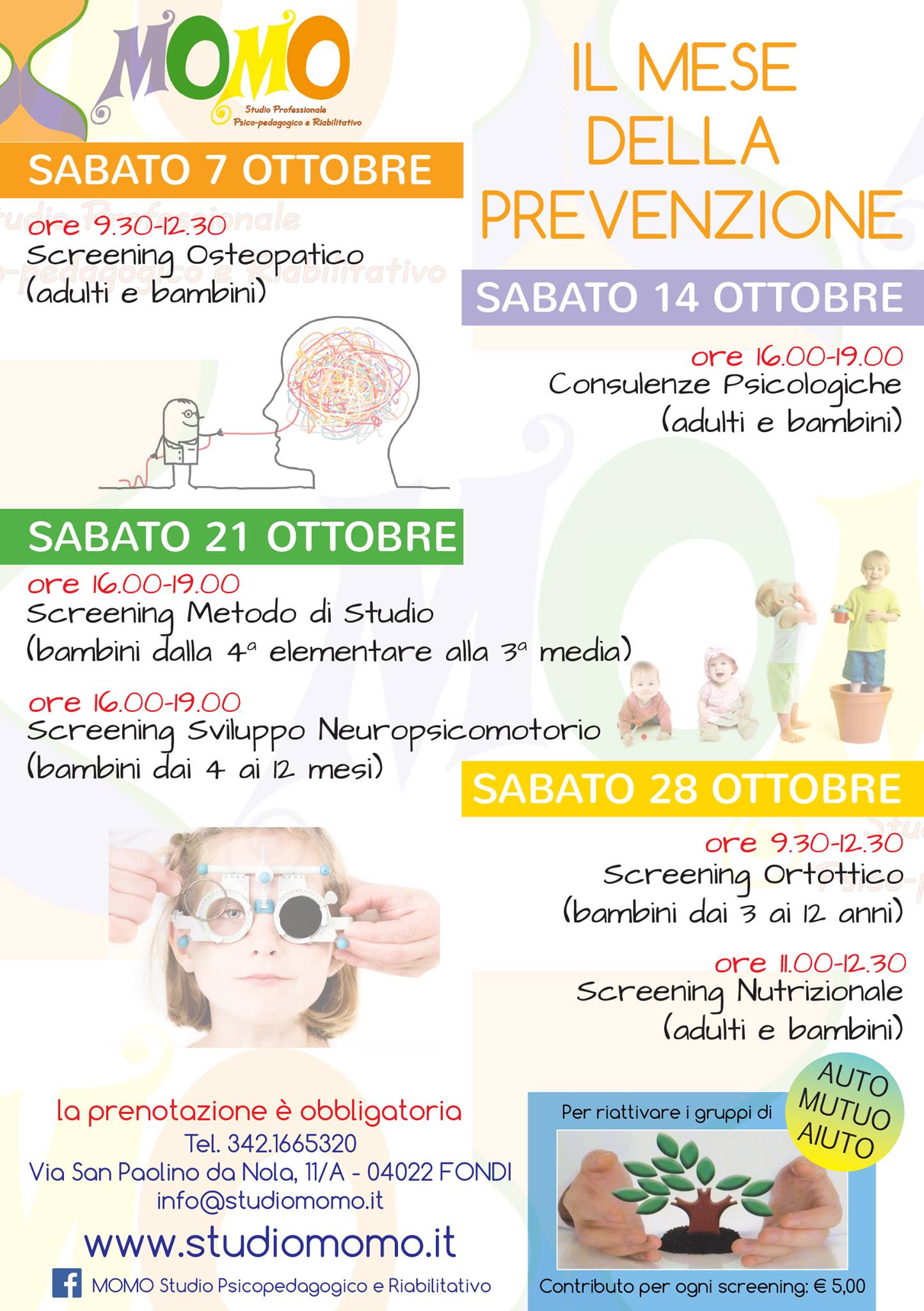 Mese Della Prevenzione – Studio MOMO